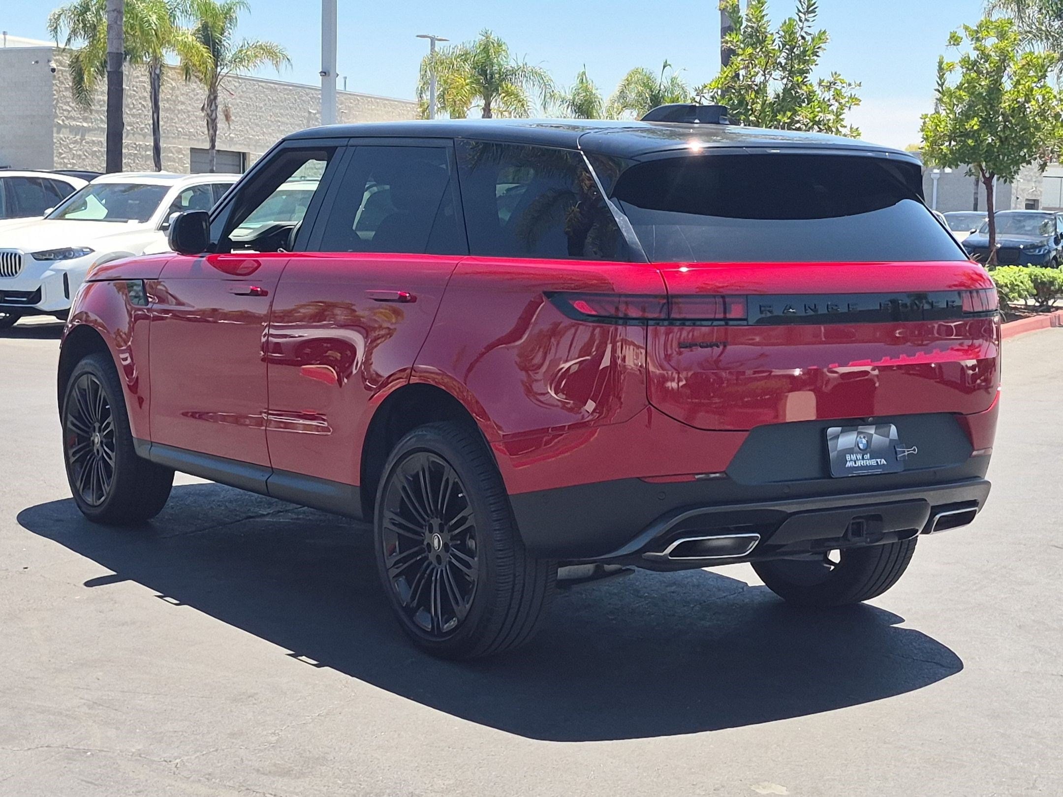 Land Rover Range Rover Sport SE