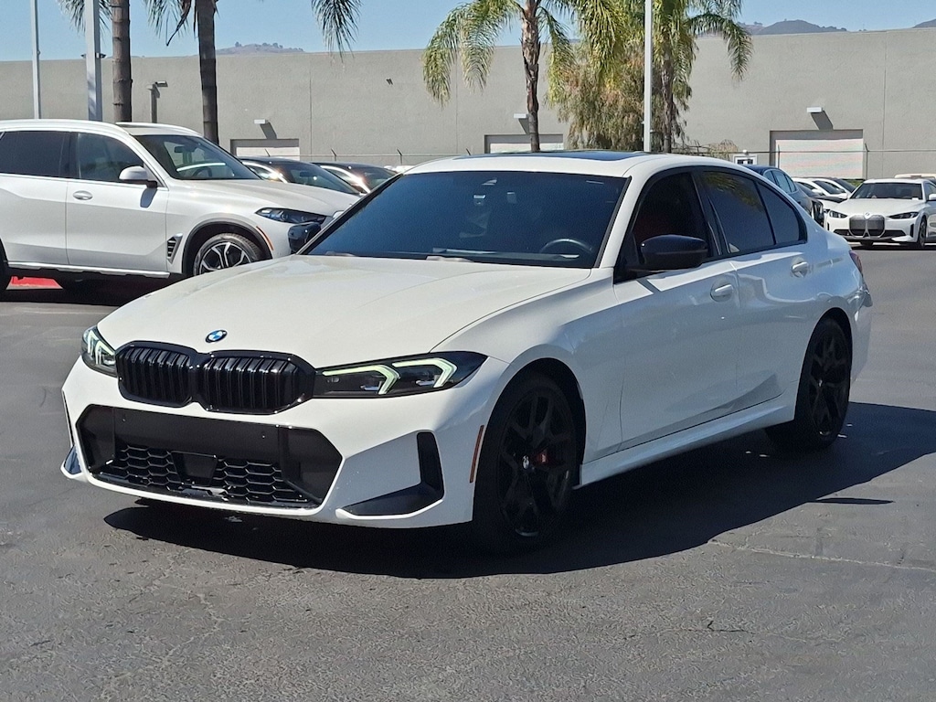 Certified 2025 BMW 3 Series 330i Sedan