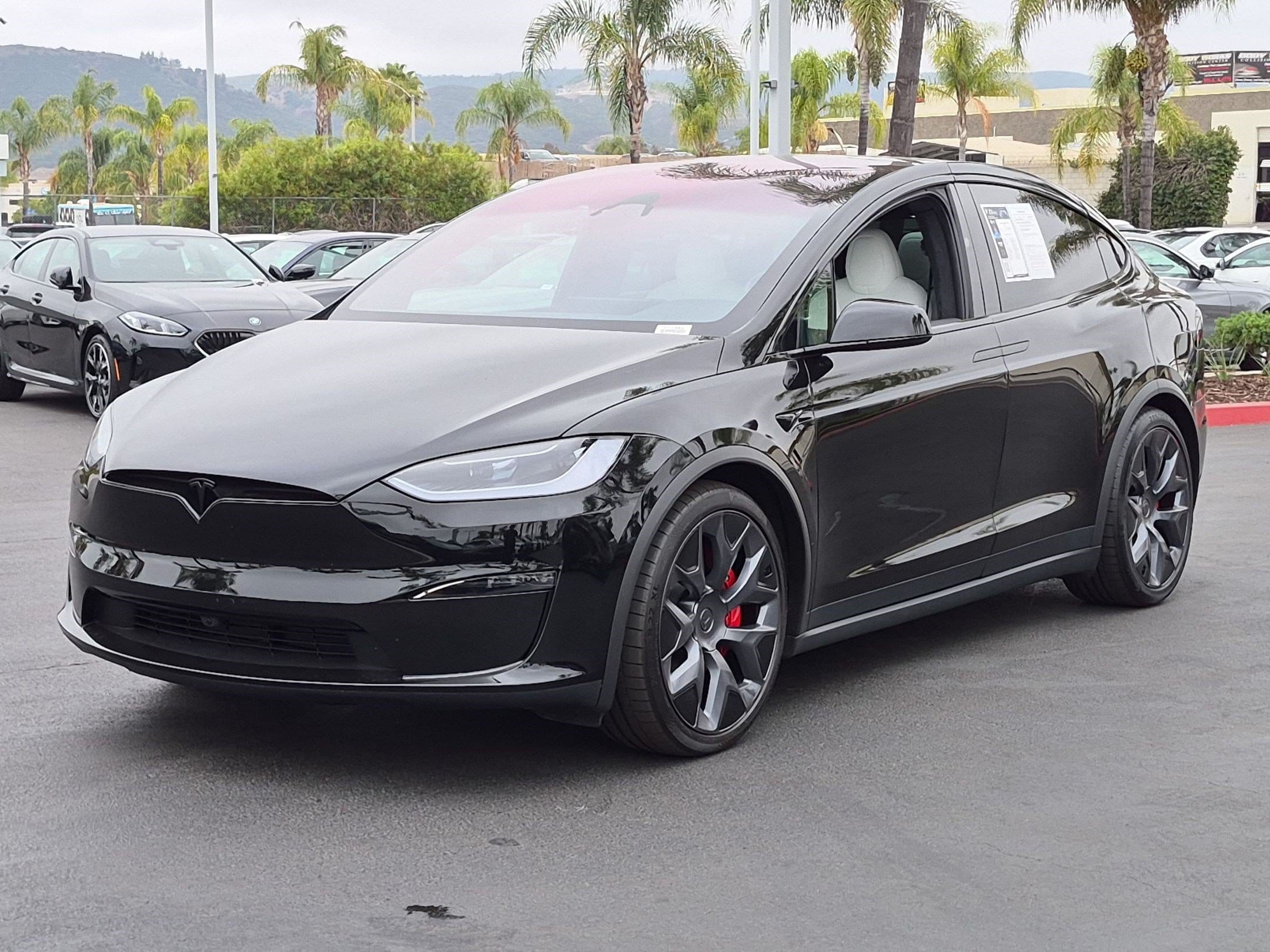 Tesla Model X Plaid