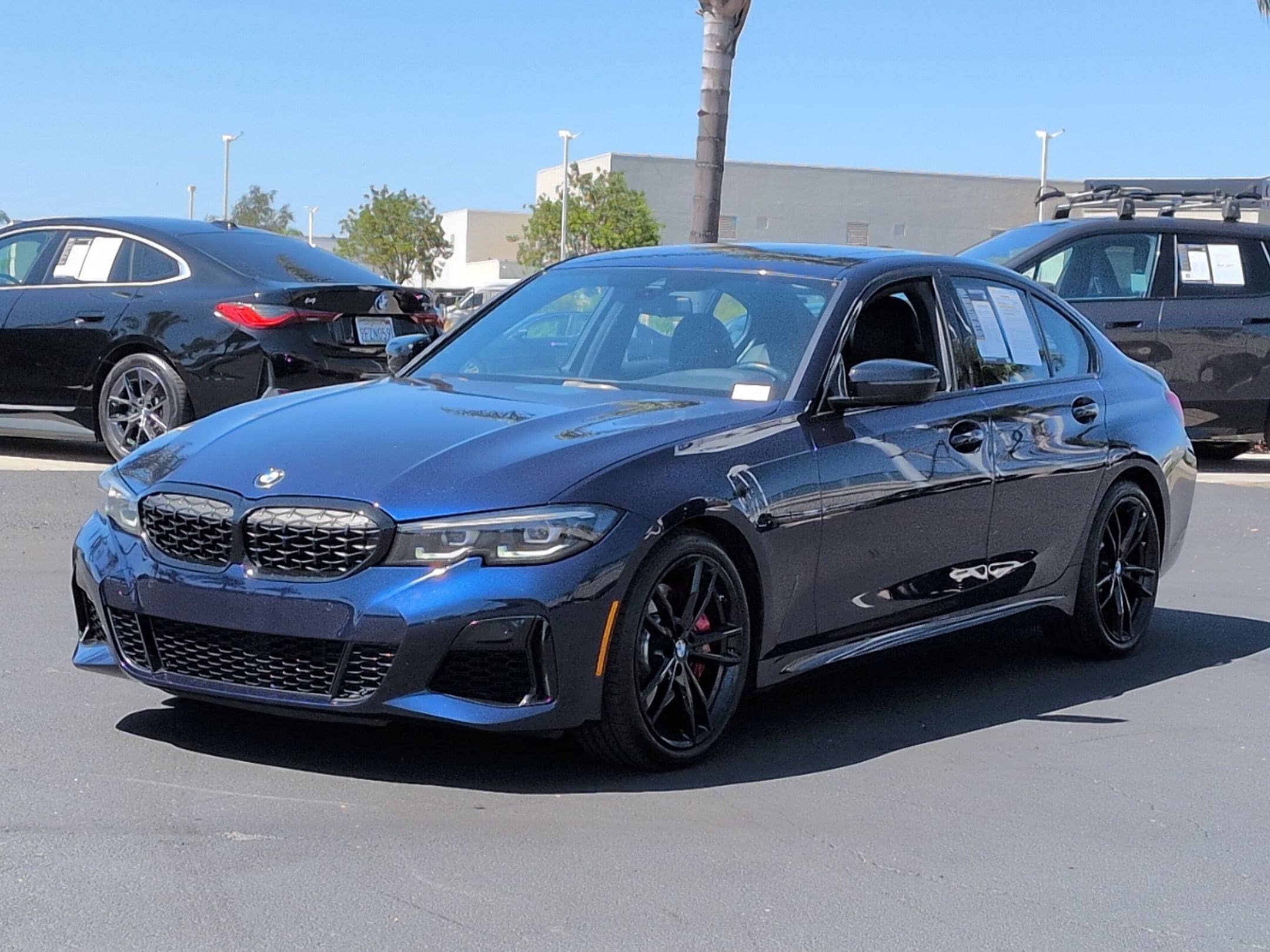 2022 BMW 3 Series M340i photo 4