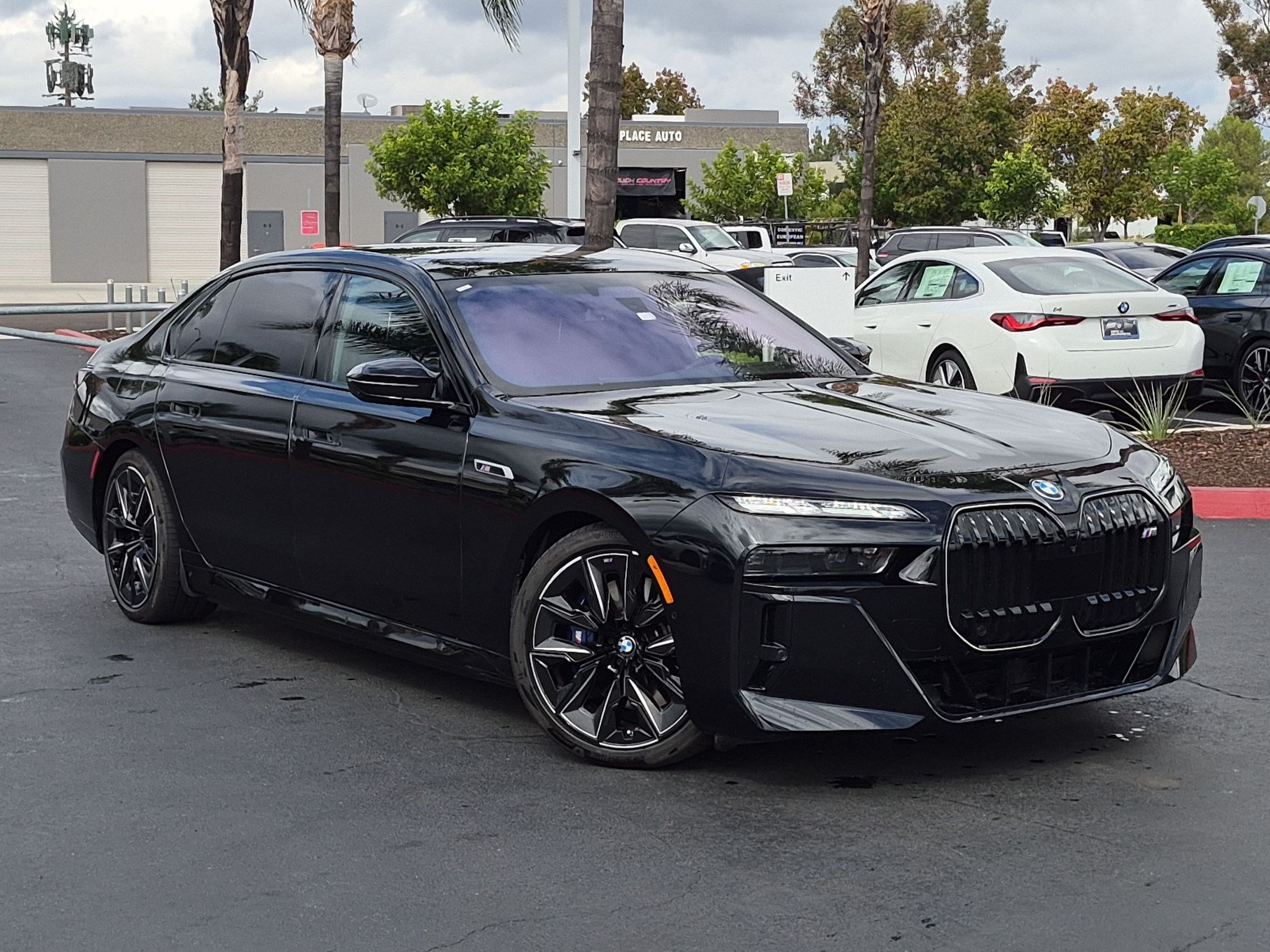 Used 2024 BMW i7 M70 Sedan