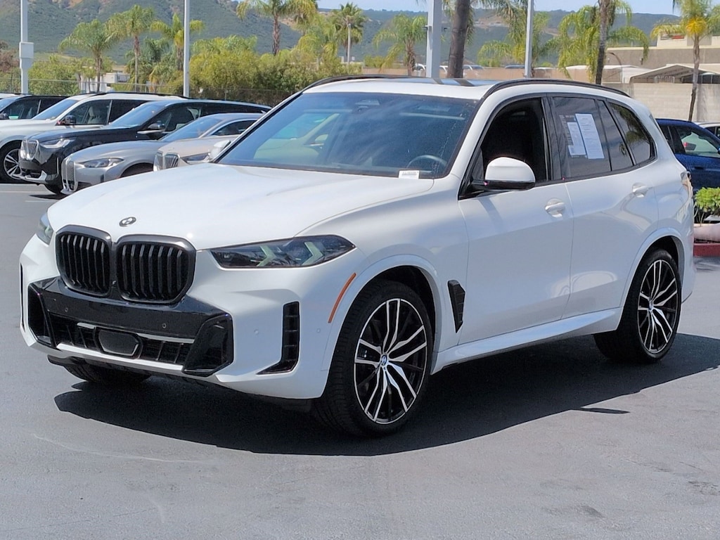 Certified 2024 BMW X5 xDrive40i SUV