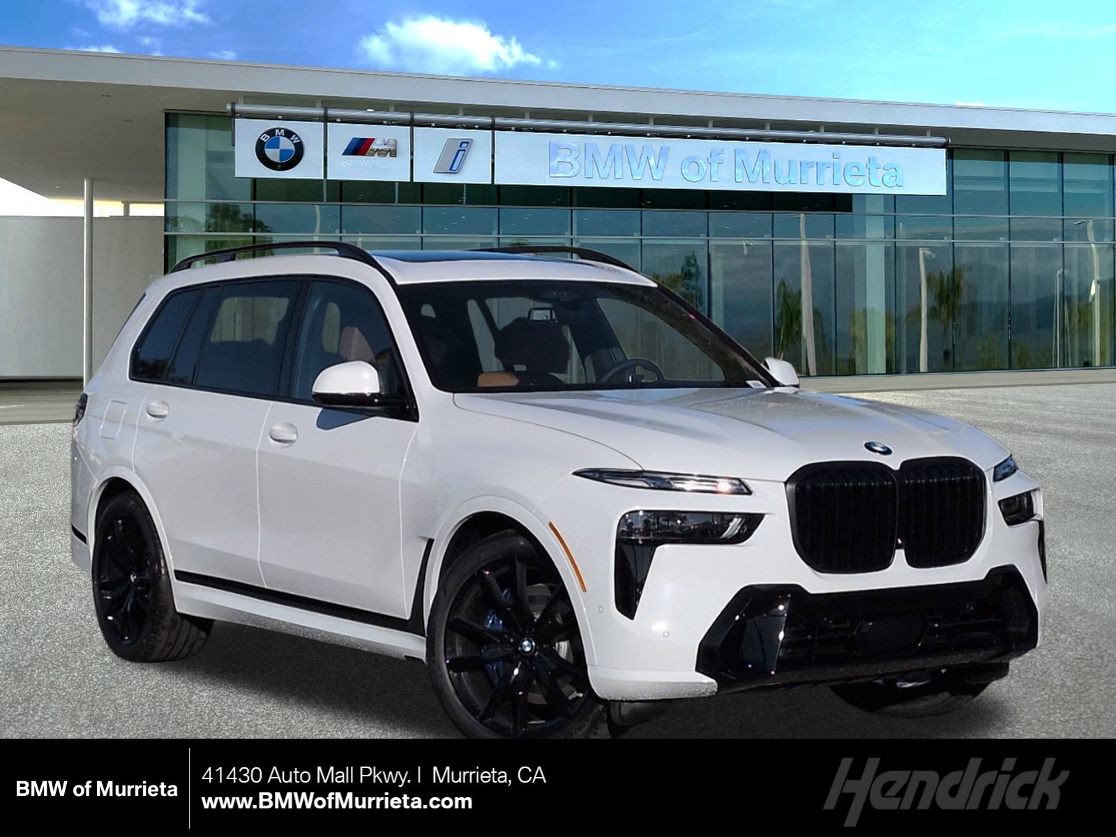 2026 BMW X7 40i's photo
