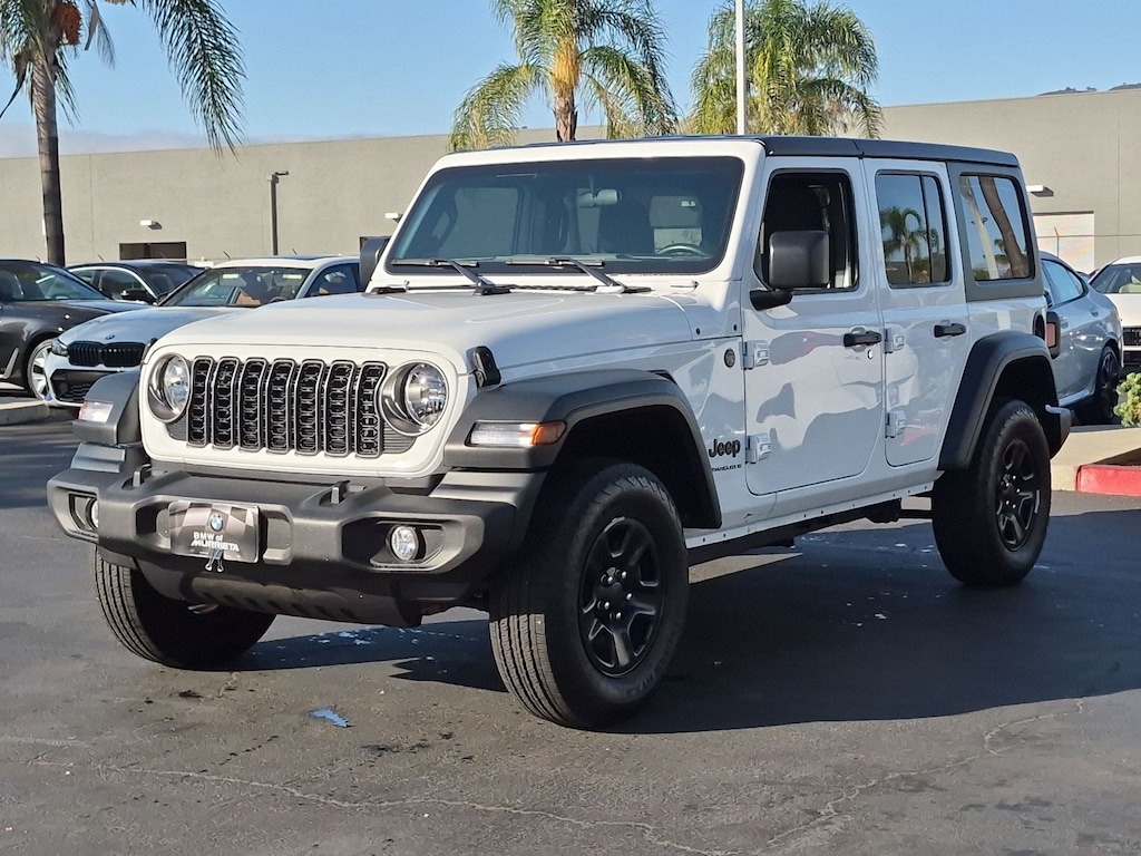 Used 2025 Jeep Wrangler Sport Convertible