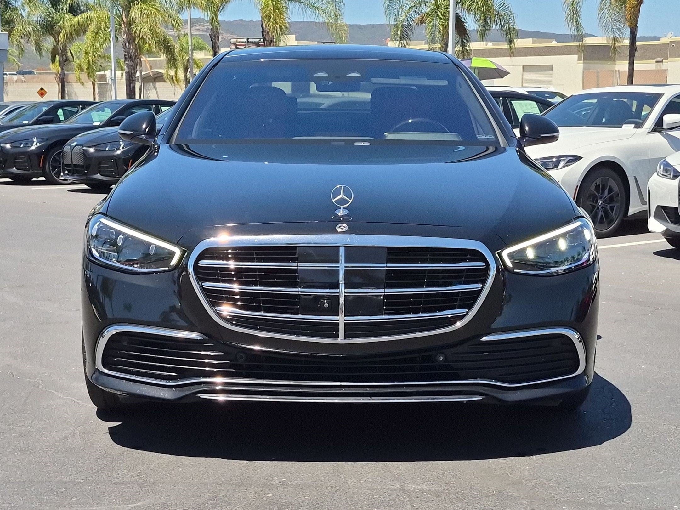 Mercedes-Benz S-Class S 580