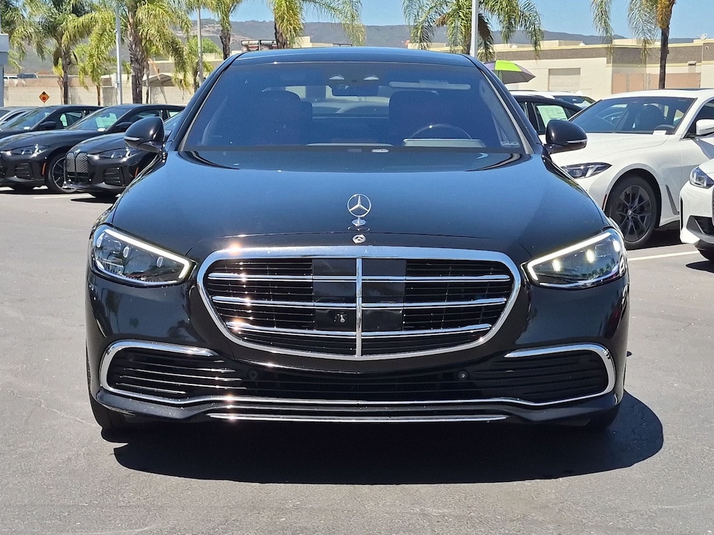 Used 2022 Mercedes-Benz S-Class S 580 Sedan