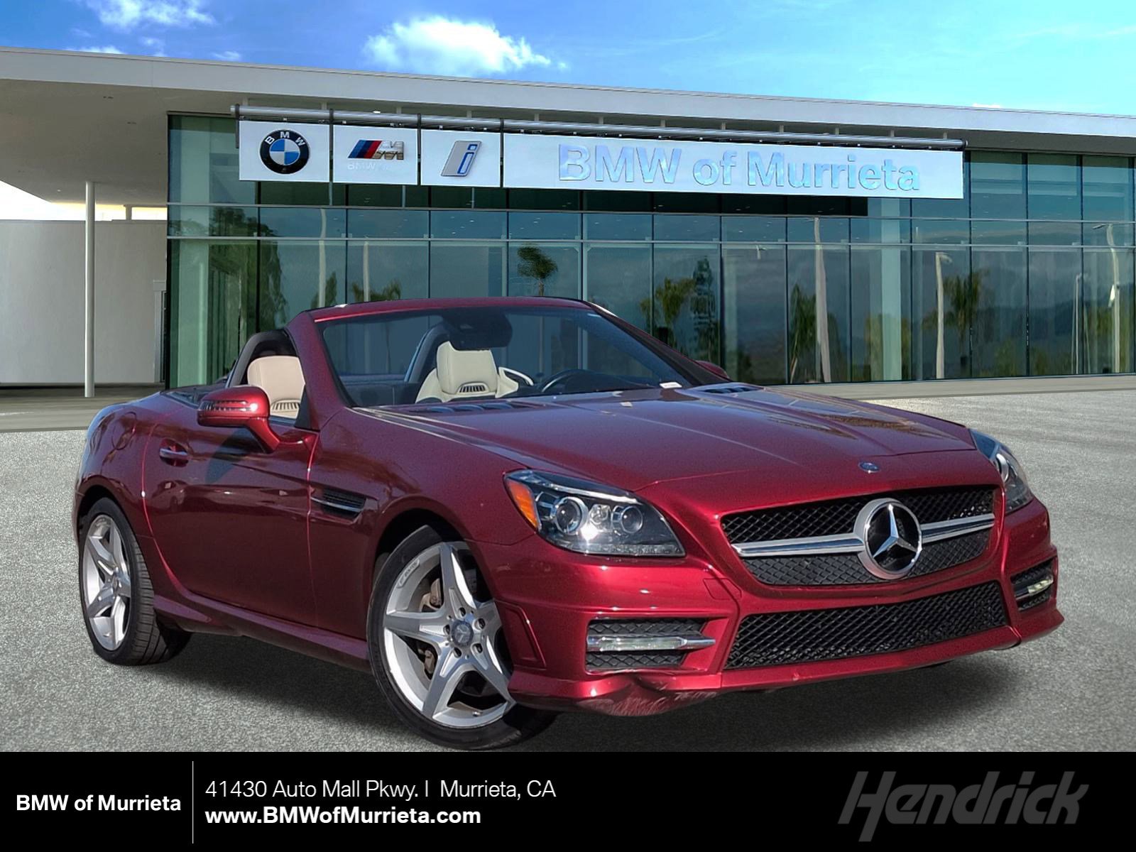 2016 Mercedes-Benz SLK Convertible 