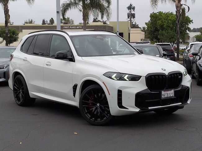 2025 BMW X5 M60i SUV