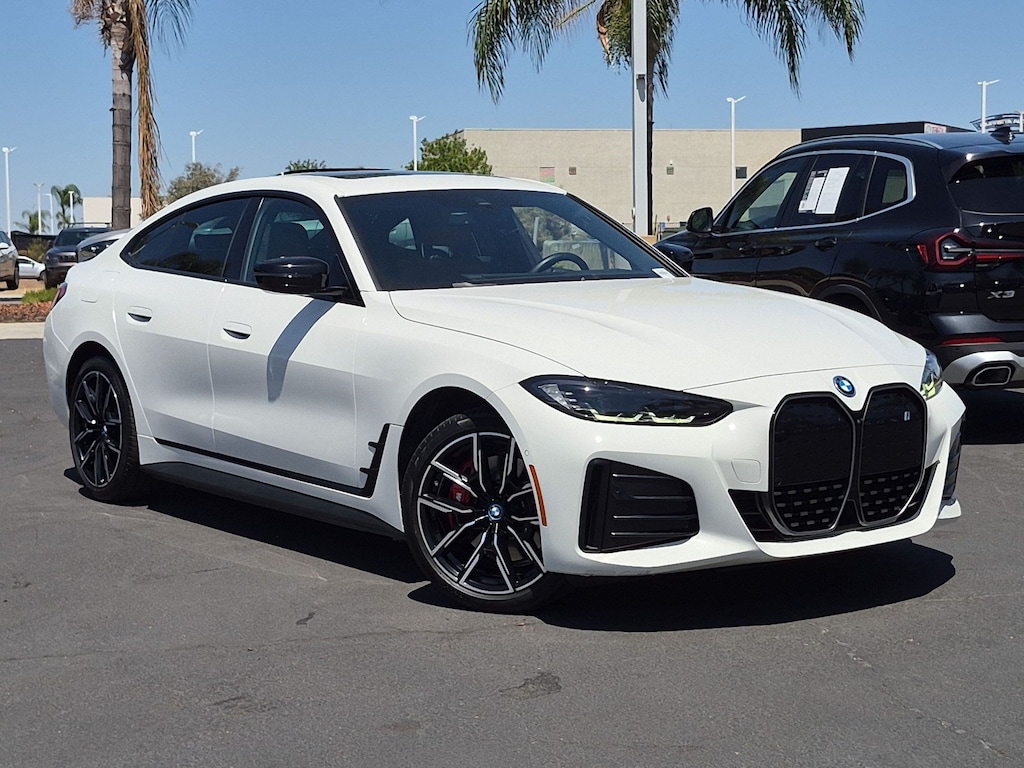 Certified 2023 BMW i4 eDrive40 Gran Coupe Sedan