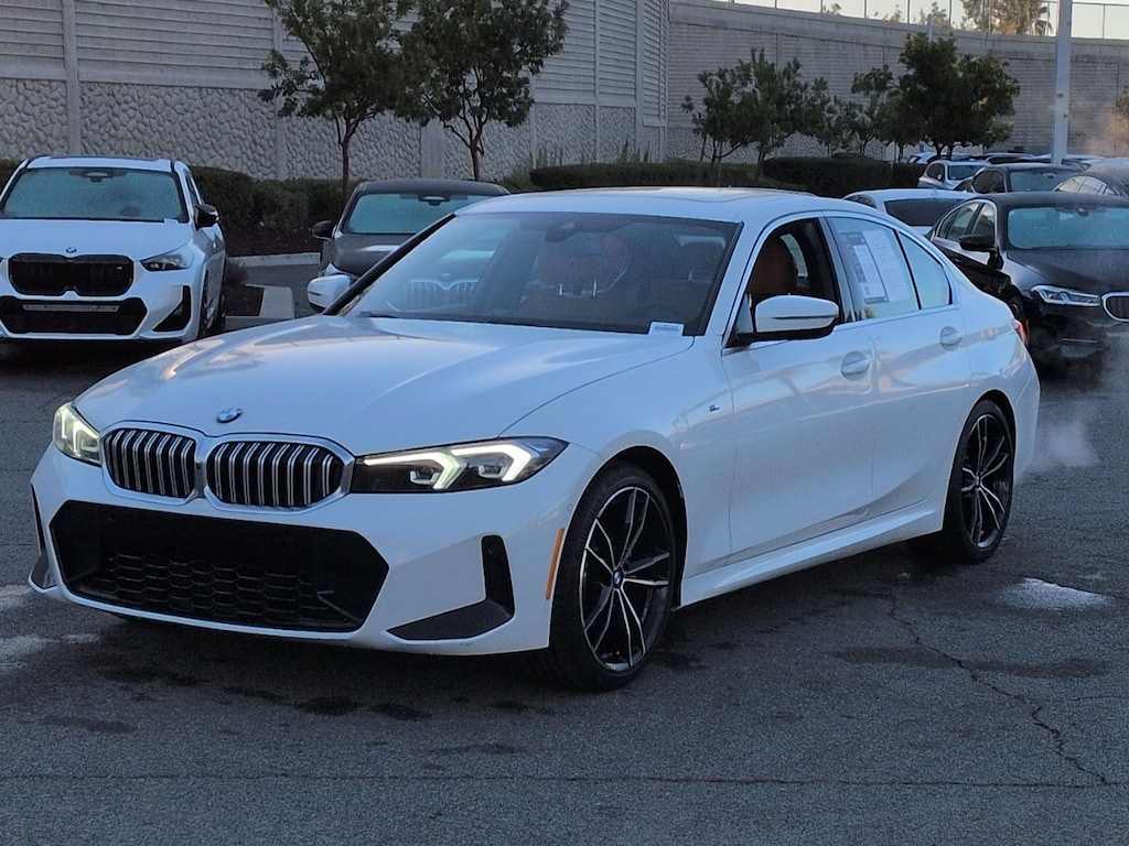 Certified 2024 BMW 3 Series 330i Sedan