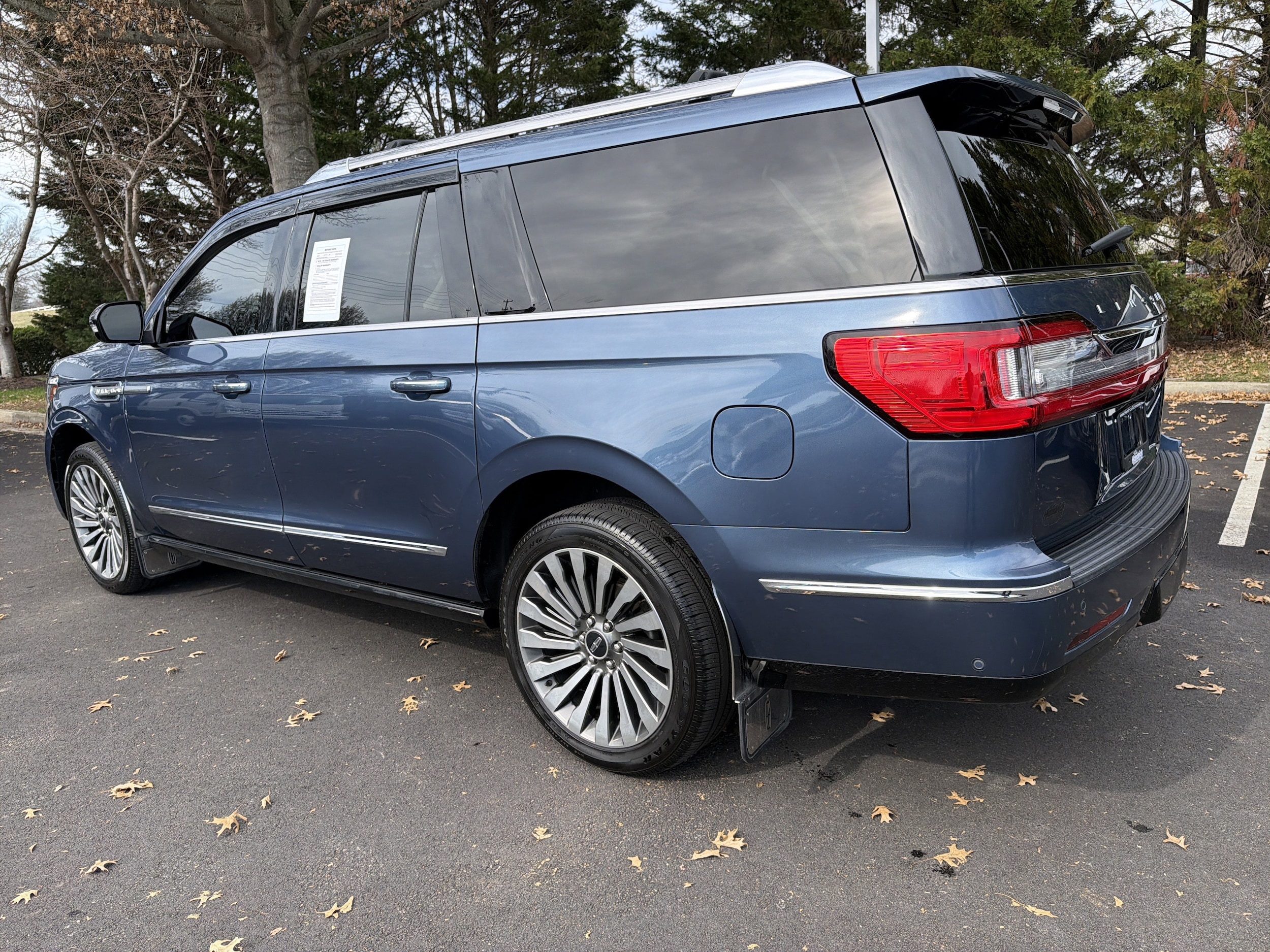 2020 Lincoln Navigator L Reserve photo 6