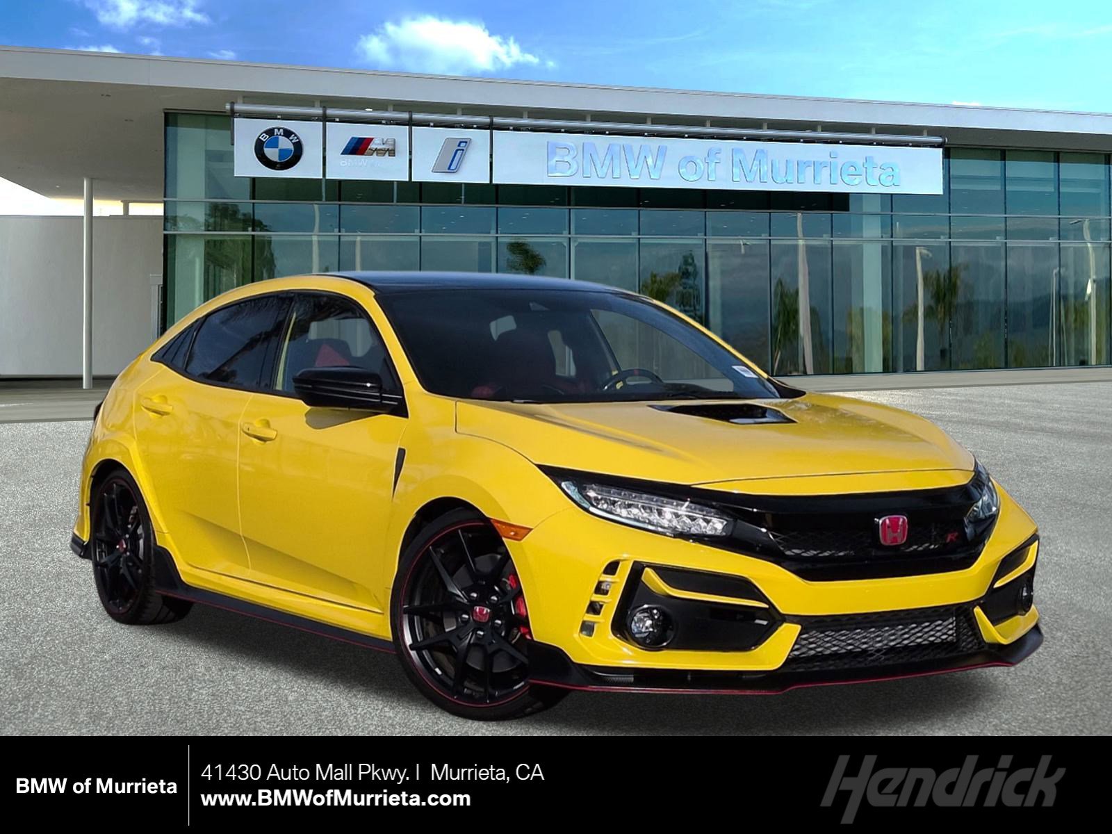2021 Honda Civic Type R Hatchback 