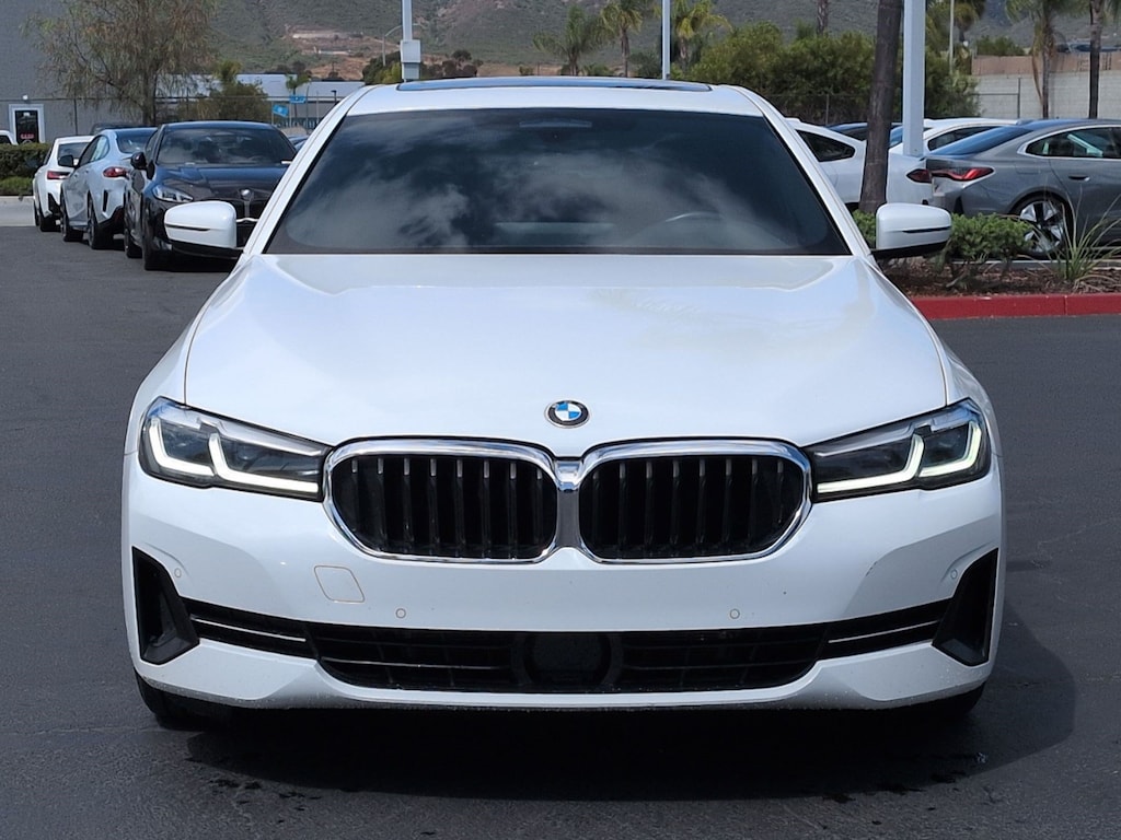 Used 2022 BMW 5 Series 530i xDrive Sedan