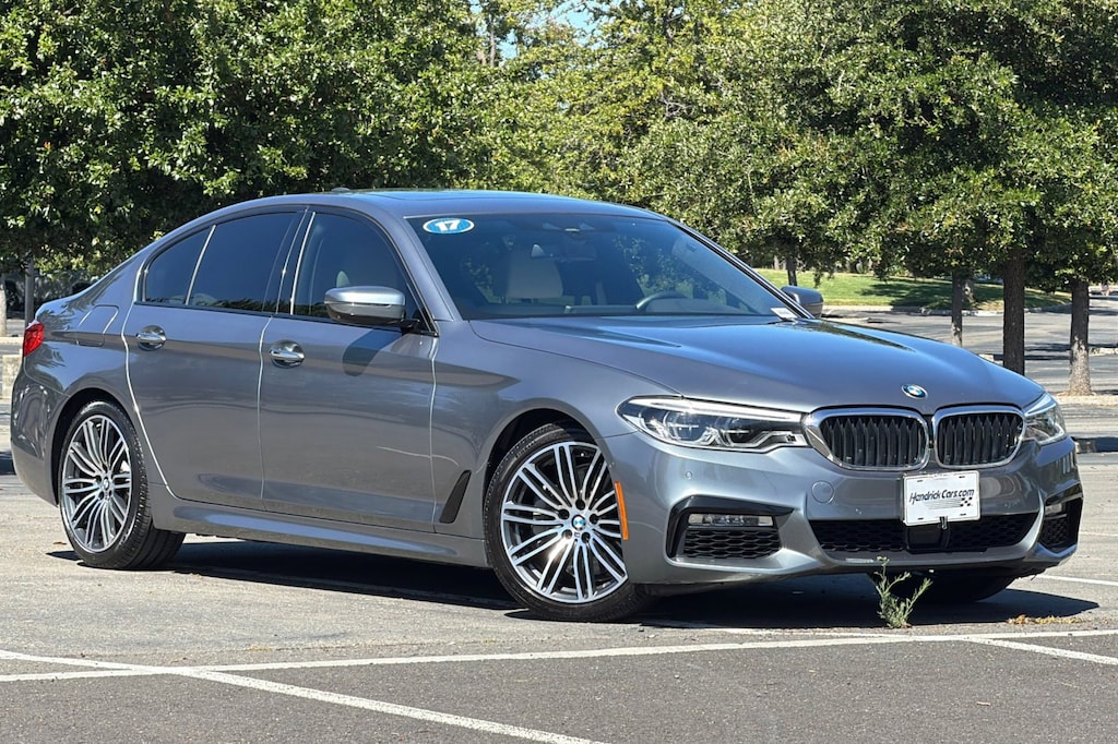 Used 2017 BMW 5 Series 540i Sedan
