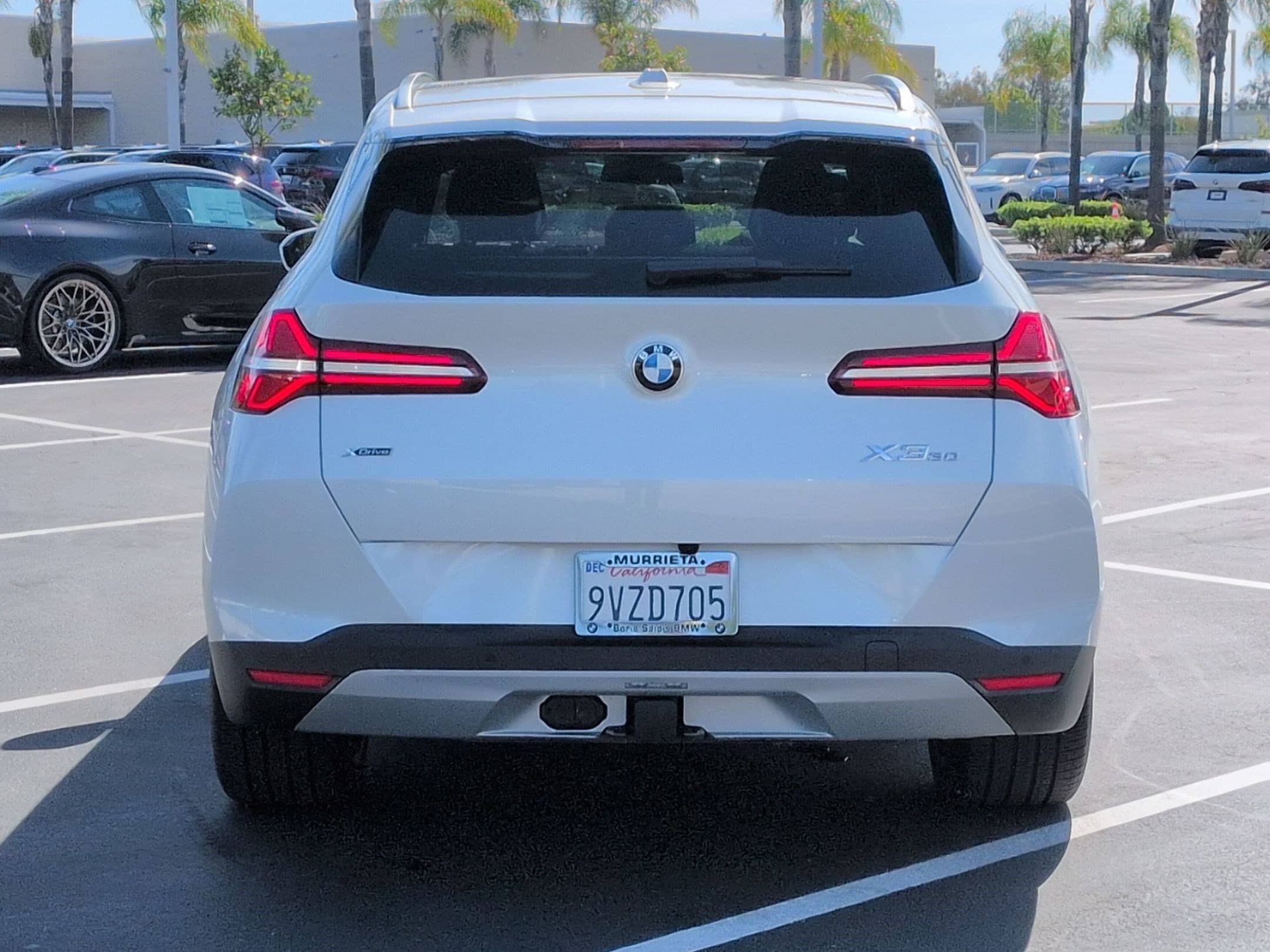 2026 BMW X3 30 xDrive photo 3