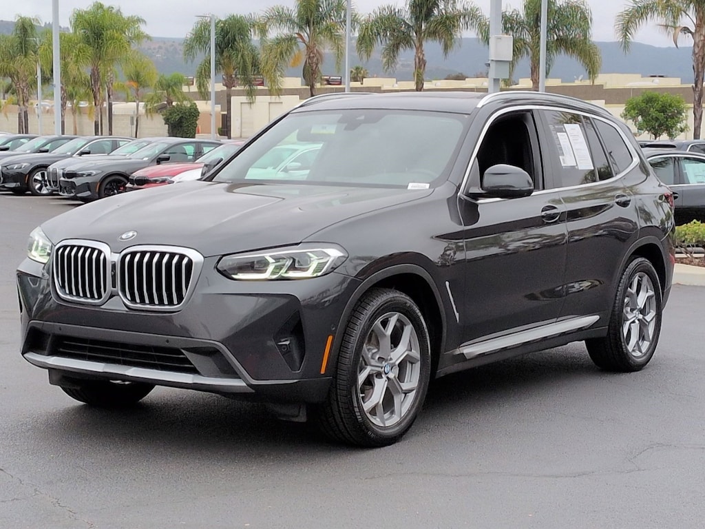 Certified 2024 BMW X3 sDrive30i SUV
