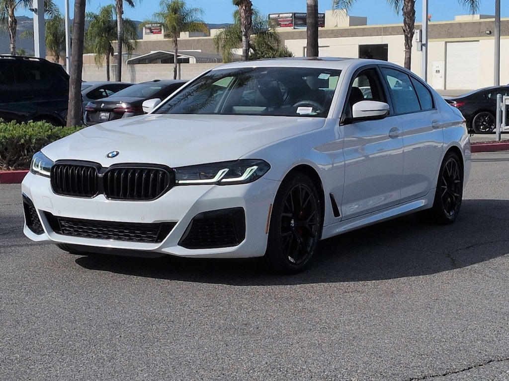 Certified 2023 BMW 5 Series 540i Sedan