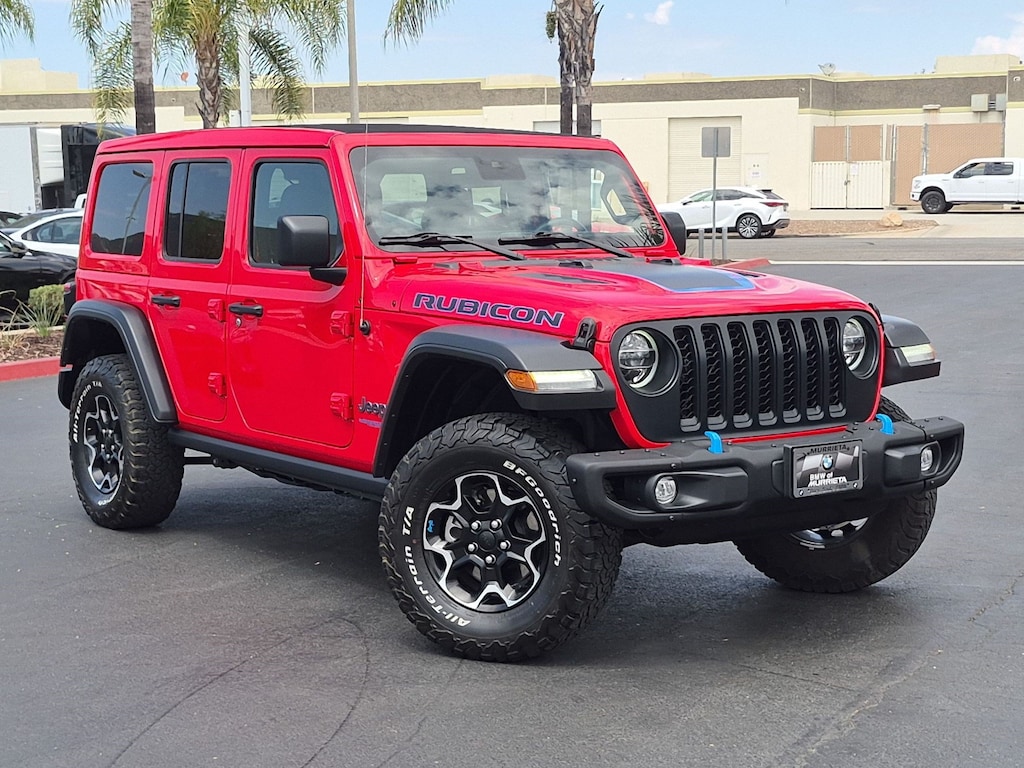 Used 2022 Jeep Wrangler 4xe Unlimited Rubicon Convertible