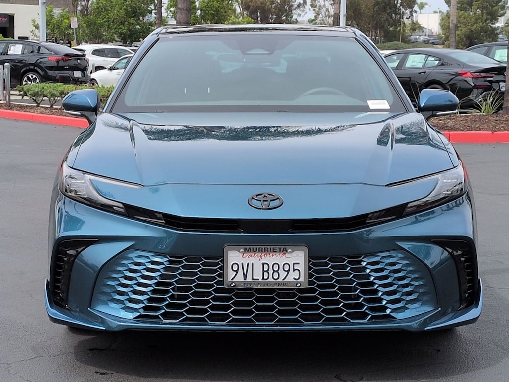 Used 2025 Toyota Camry XSE Sedan