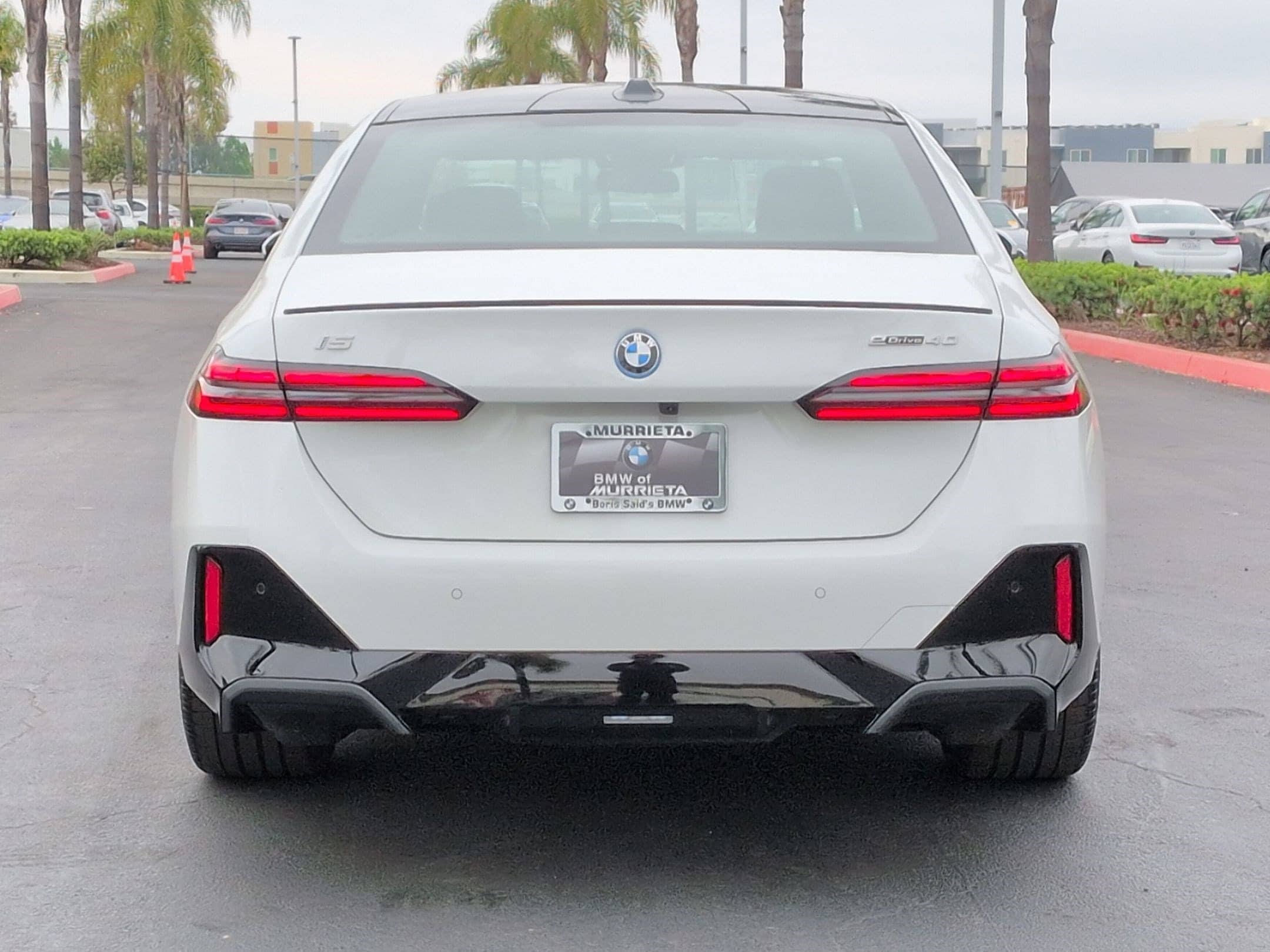 2026 BMW i5 eDrive40 photo 3