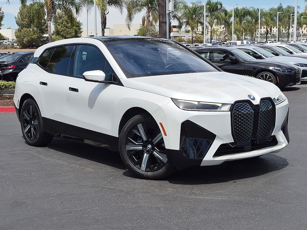 Certified 2024 BMW iX xDrive50 SUV