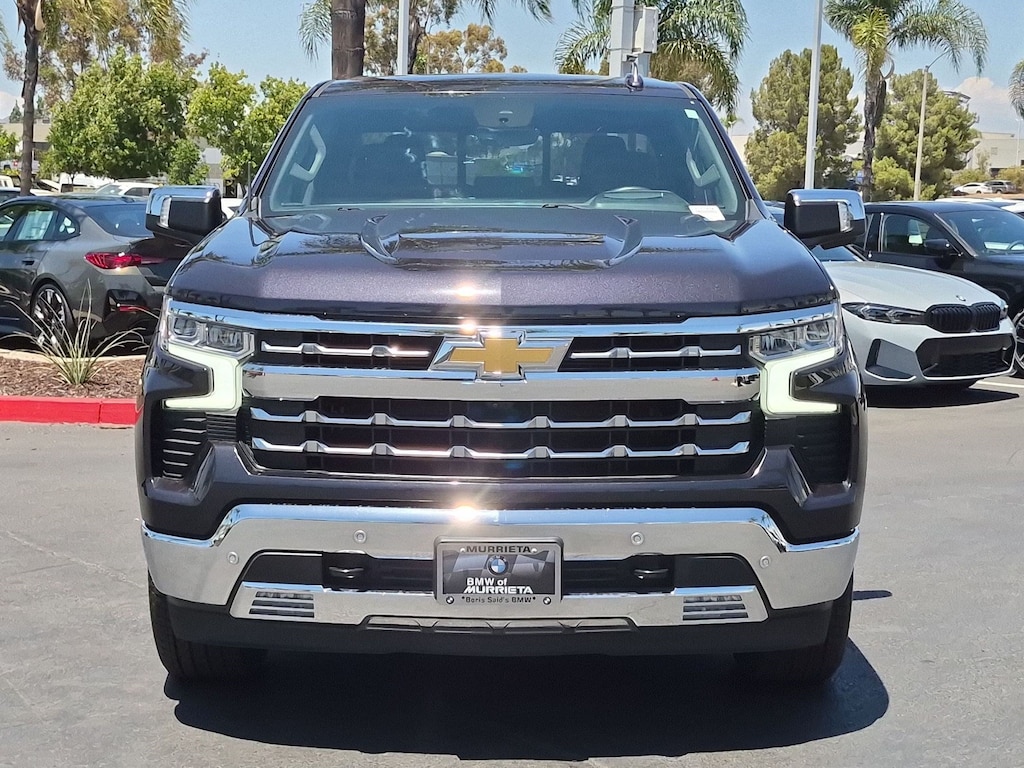 Used 2022 Chevrolet Silverado 1500 LTZ Pickup