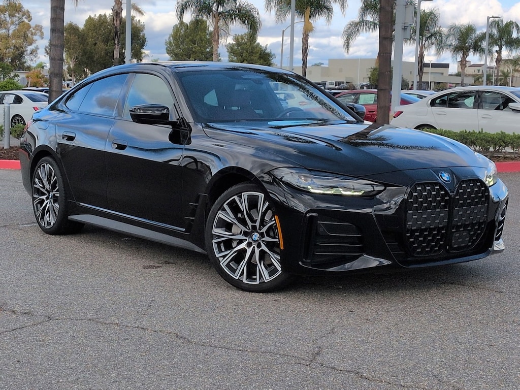 Certified 2022 BMW 4 Series 430i Gran Coupe Sedan