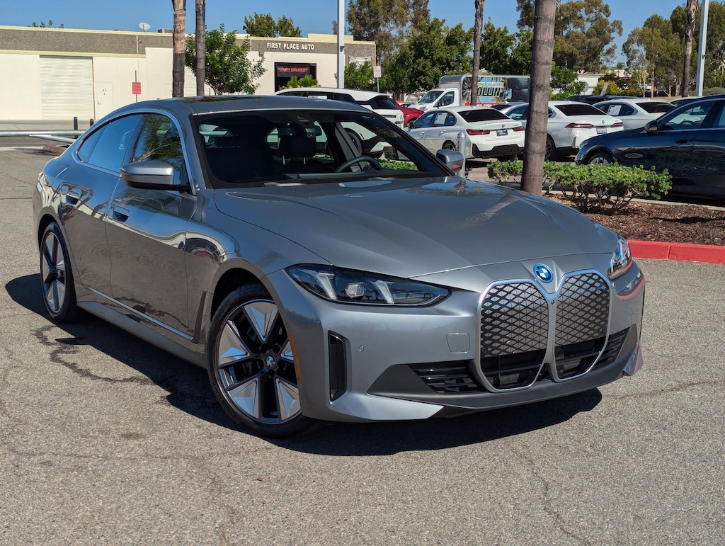 Used 2025 BMW i4 xDrive40 Gran Coupe Sedan