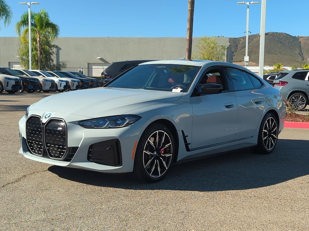 Certified 2024 BMW i4 M50 Gran Coupe Sedan