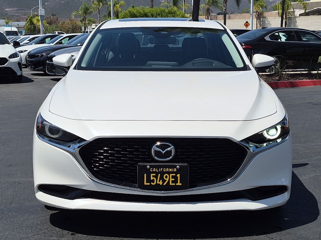 Used 2019 Mazda Mazda3 Sedan w/Preferred Pkg Sedan