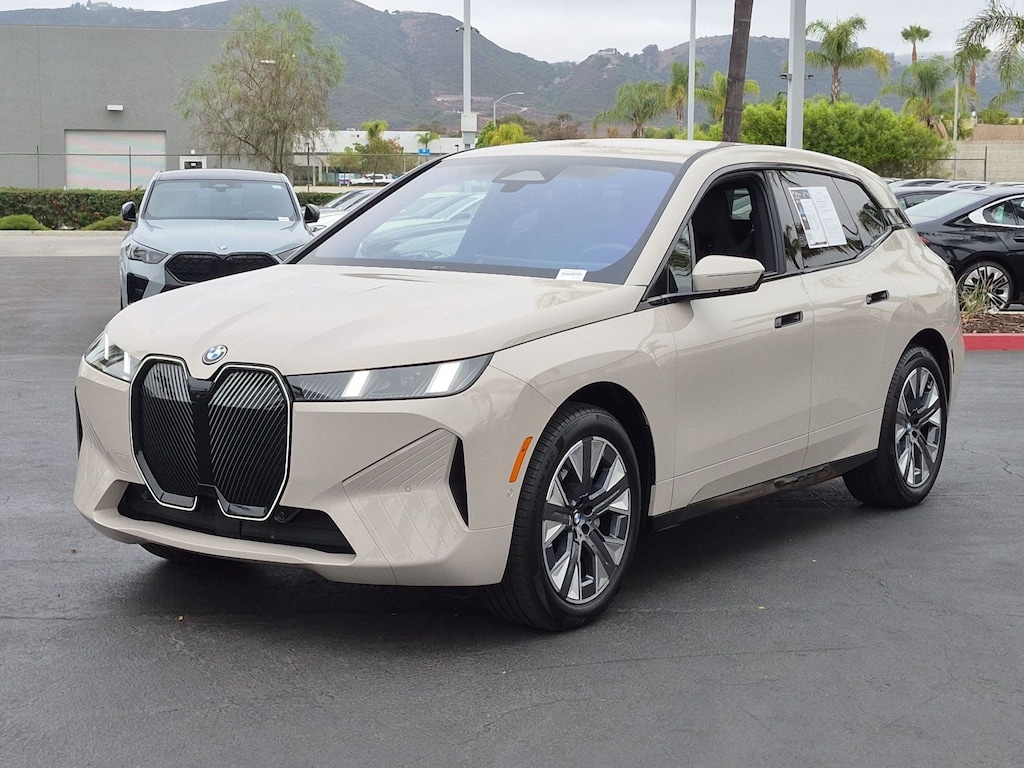 Used 2026 BMW iX xDrive45 SUV