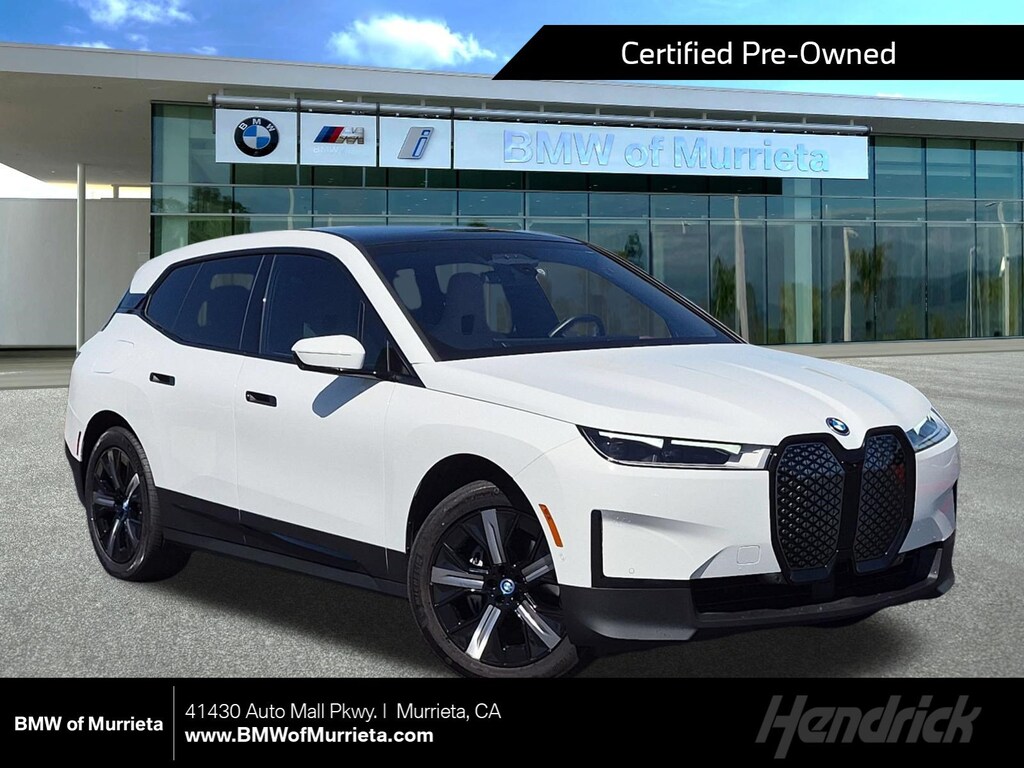 Certified 2025 BMW iX xDrive50 SUV