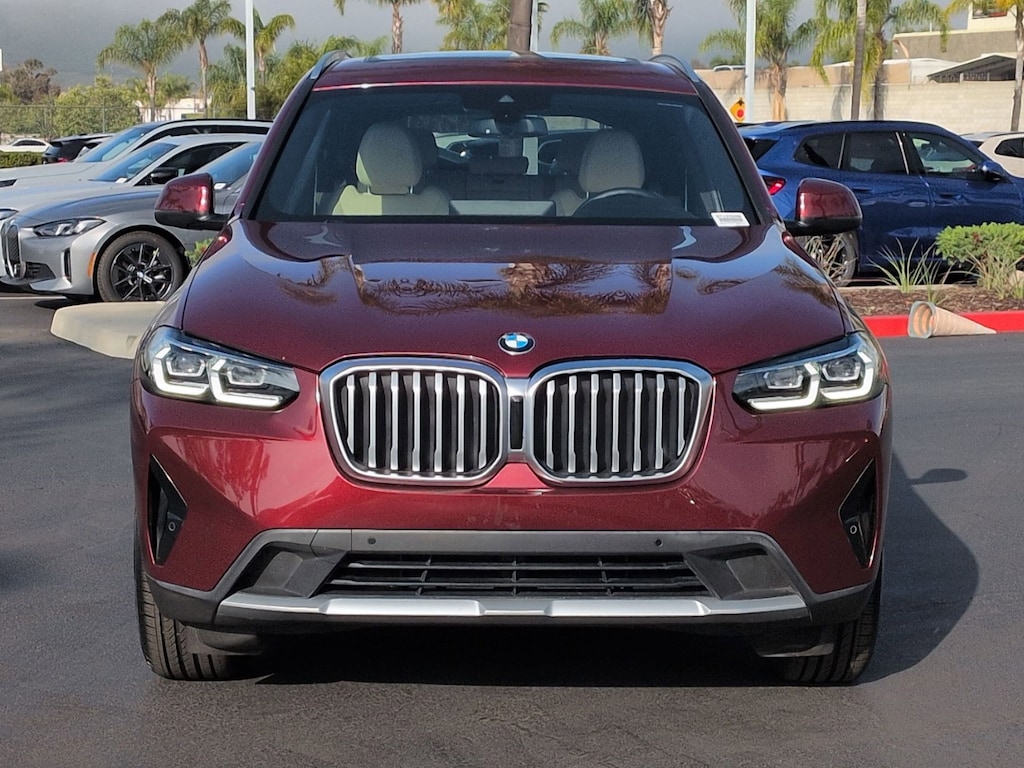 Certified 2022 BMW X3 sDrive30i SUV