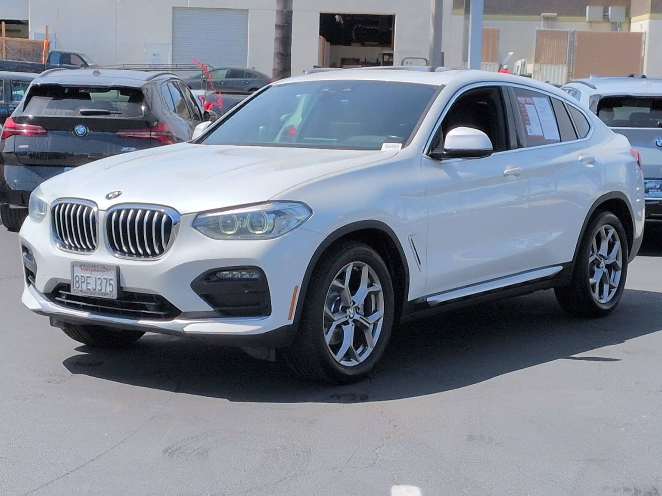 2020 BMW X4 xDrive30i photo 4
