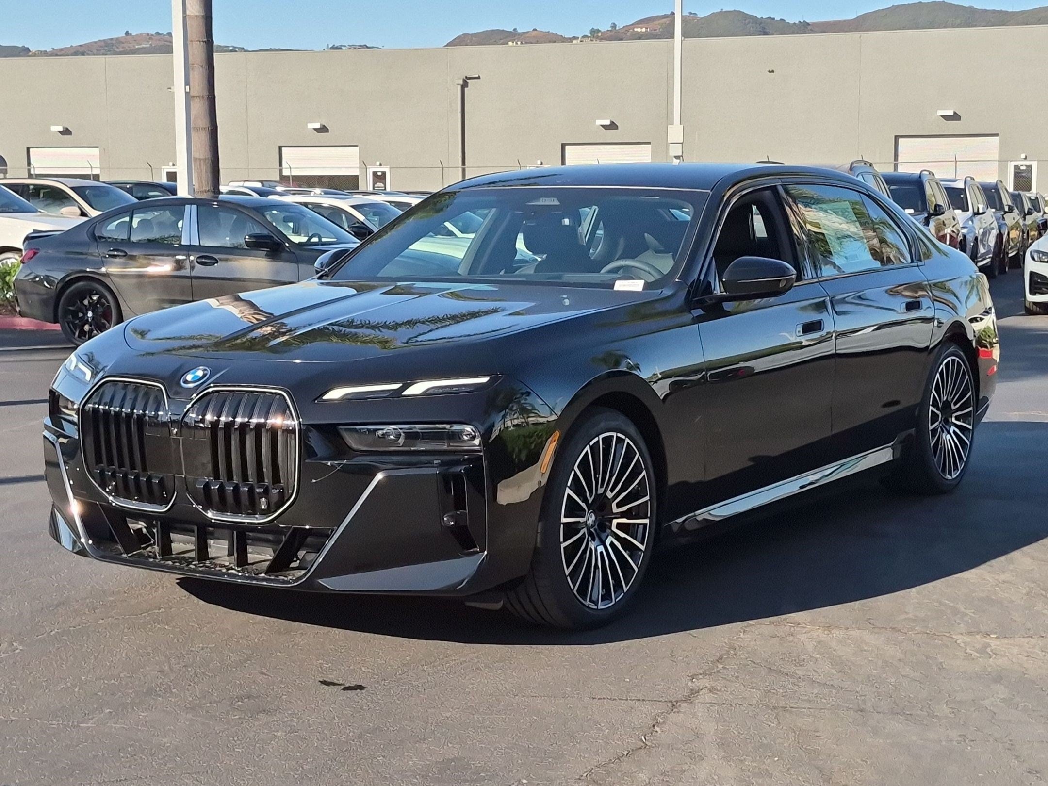 BMW I7 EDrive50