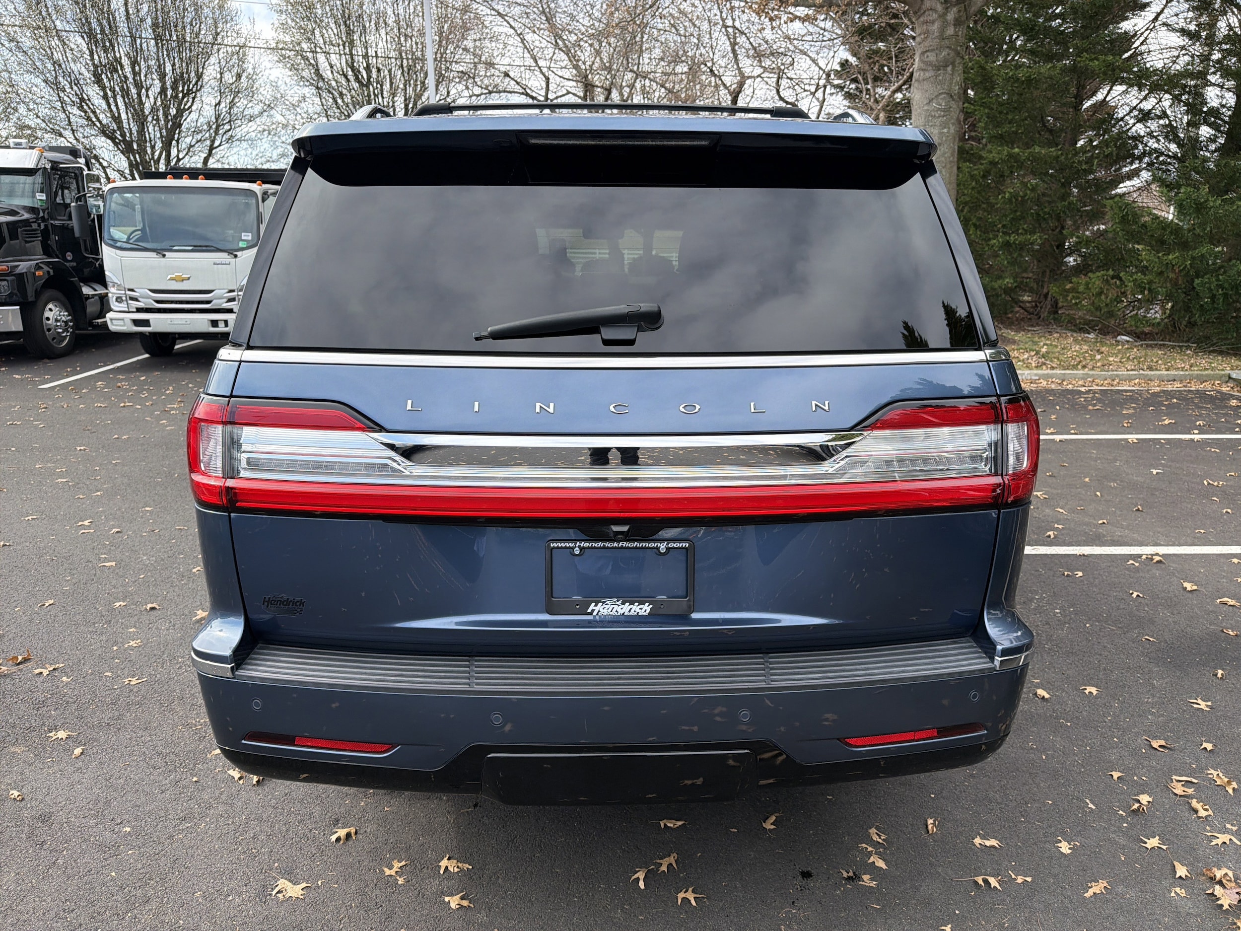2020 Lincoln Navigator L Reserve photo 3