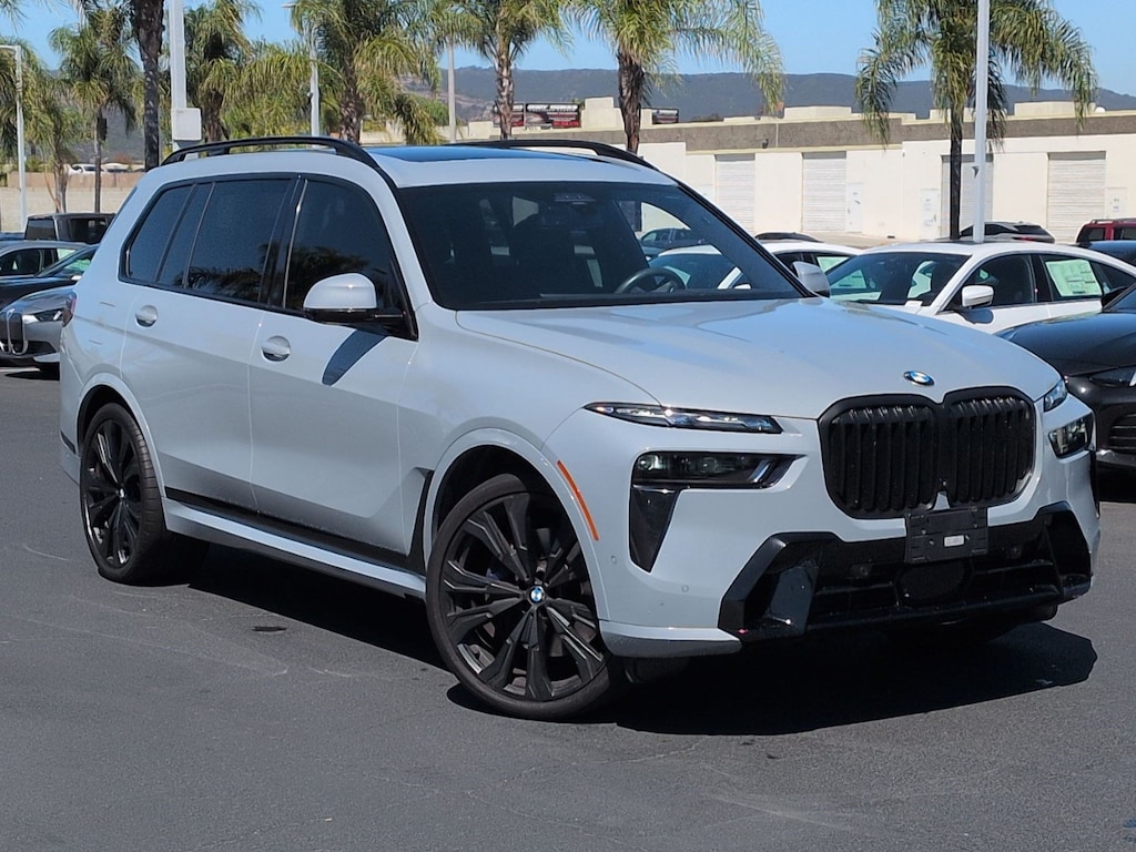 Certified 2024 BMW X7 xDrive40i SUV