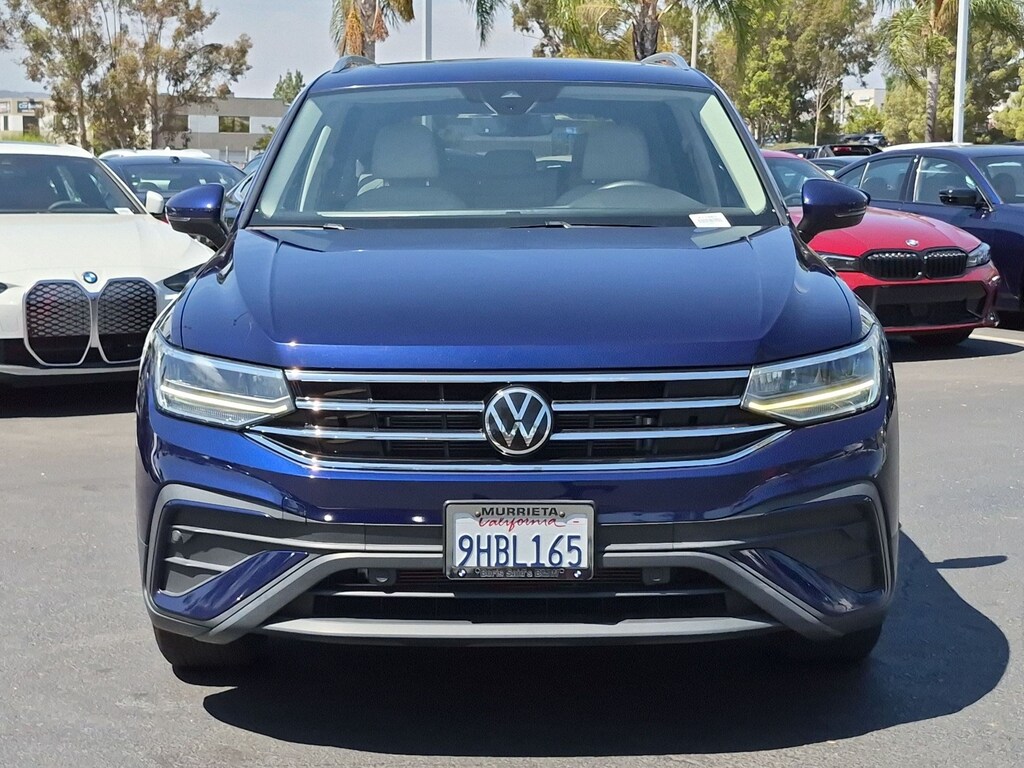 Used 2023 Volkswagen Tiguan SE SUV