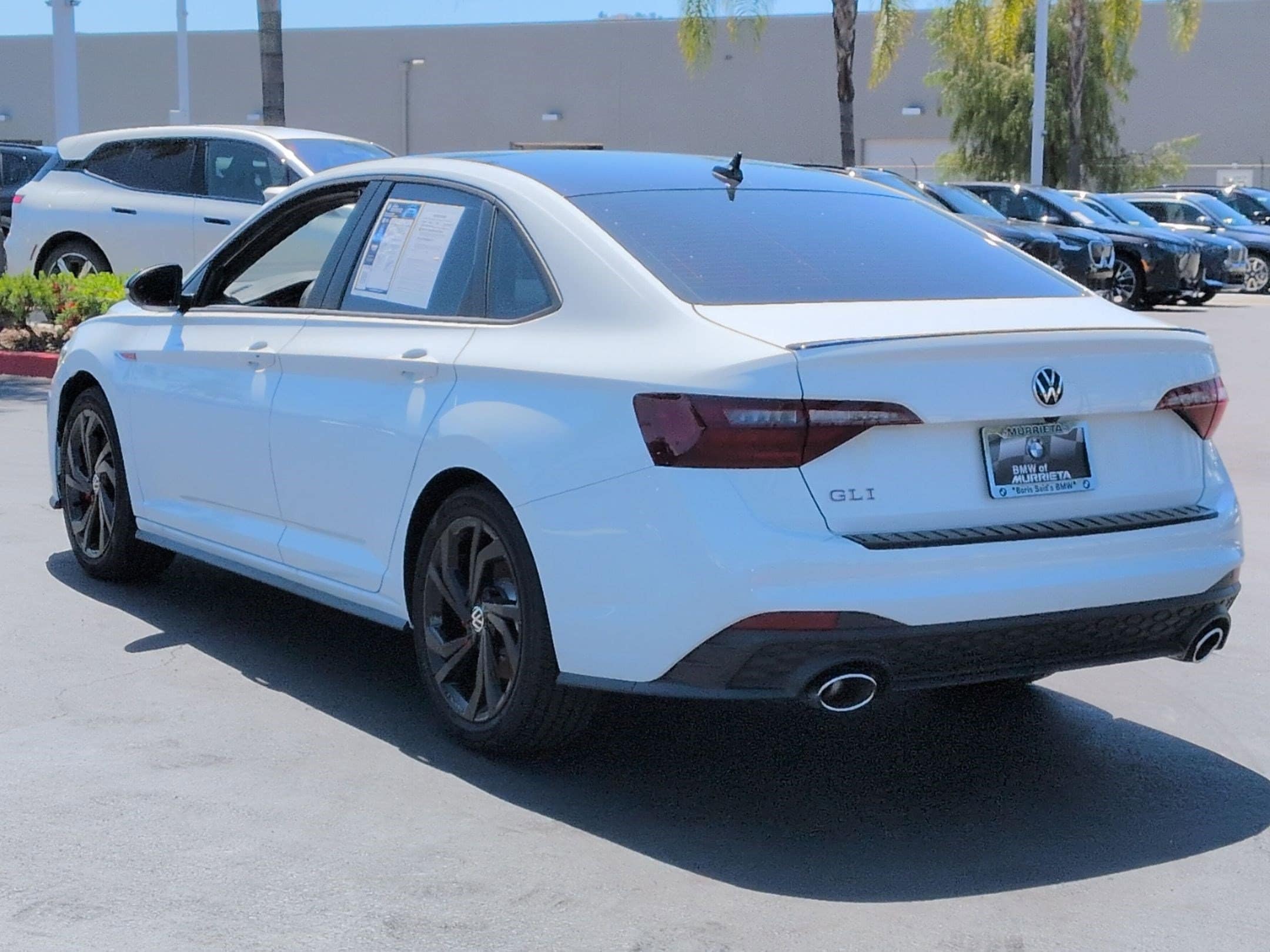 2024 Volkswagen Jetta GLI Autobahn photo 3