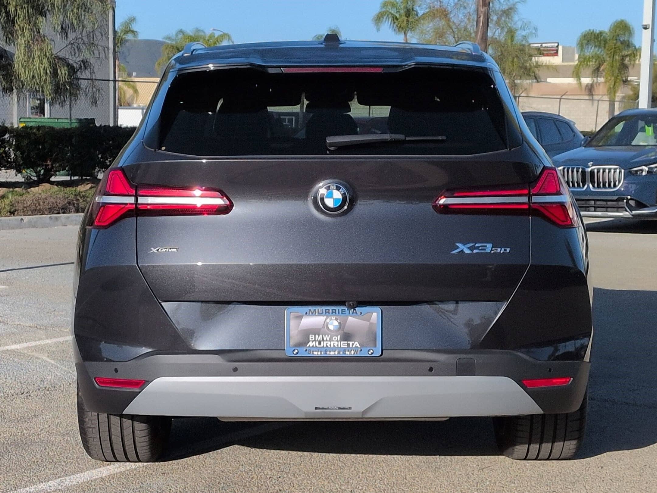 2025 BMW X3 30 xDrive photo 3