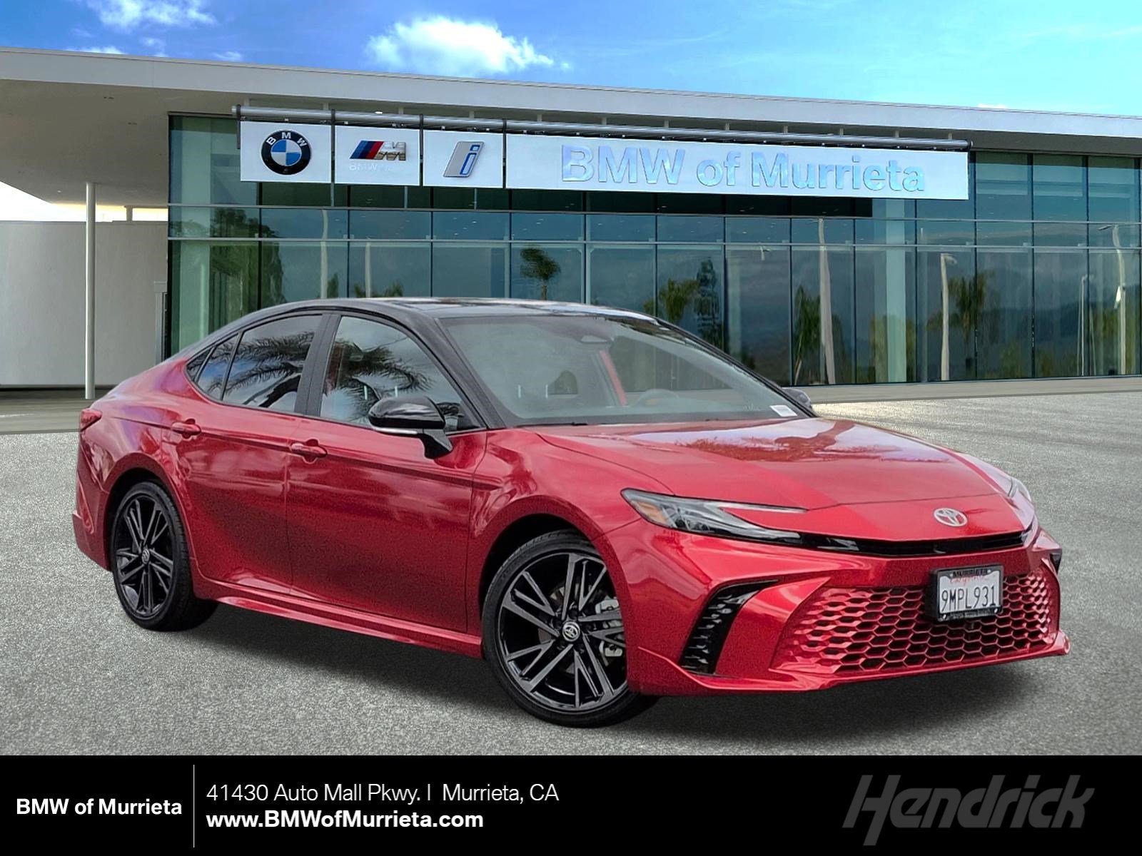 Used 2025 Toyota Camry For Sale in Murrieta, CA VIN