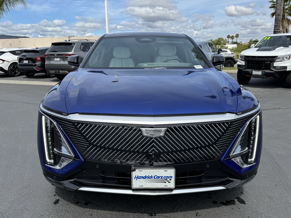 Used 2024 CADILLAC Lyriq Luxury SUV