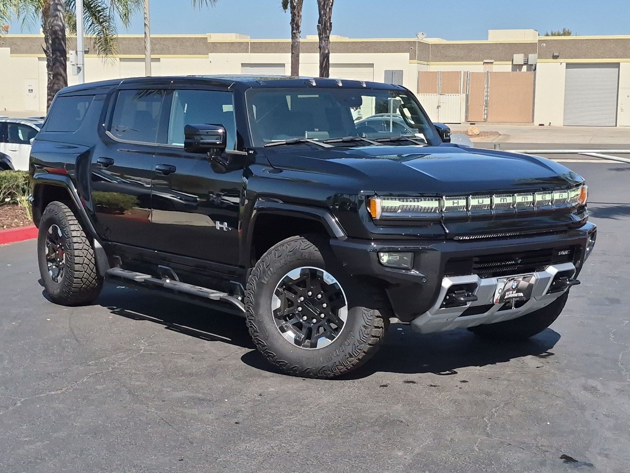 2024 GMC Hummer EV SUV 3X