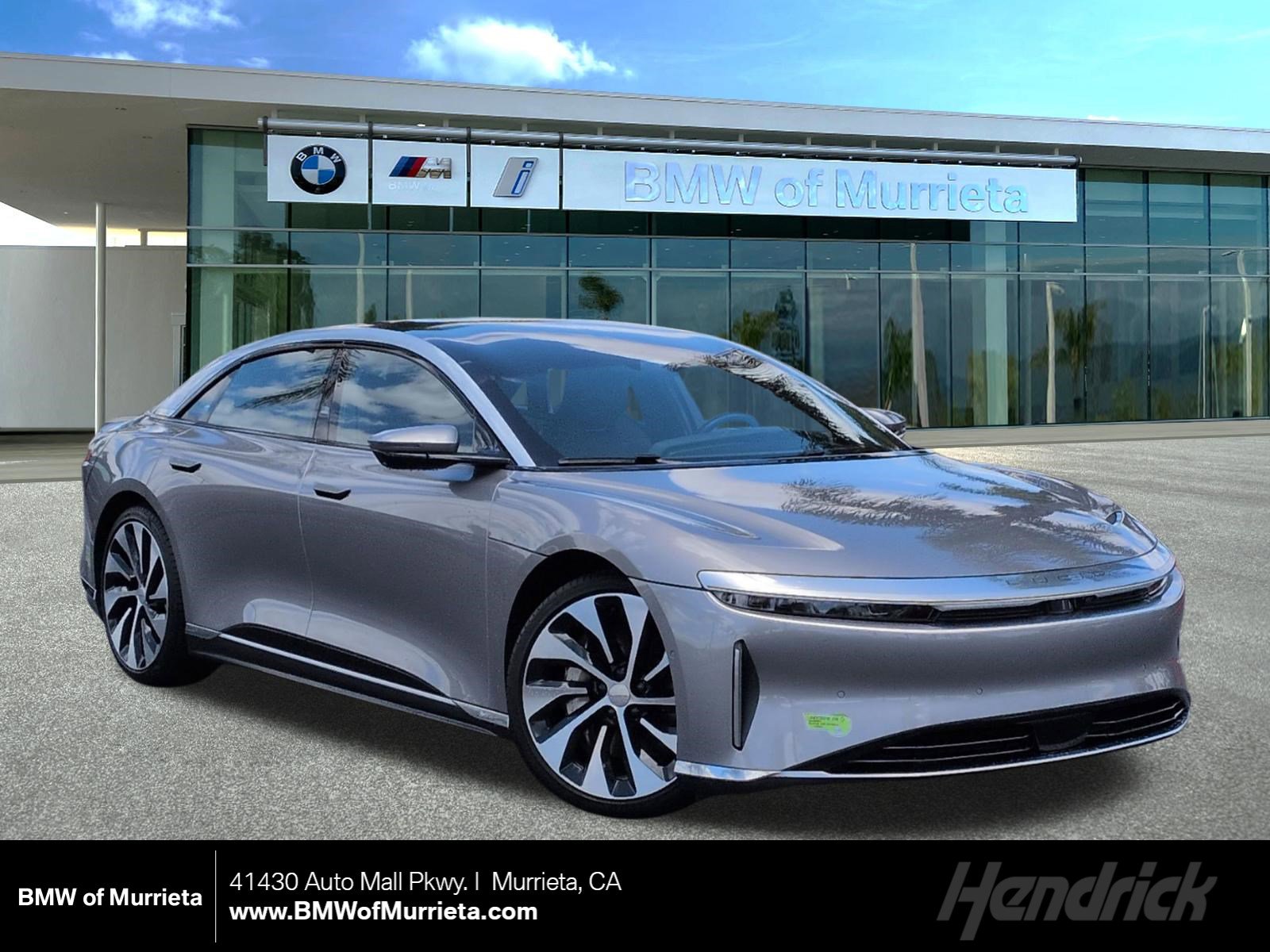 Lucid Air Touring