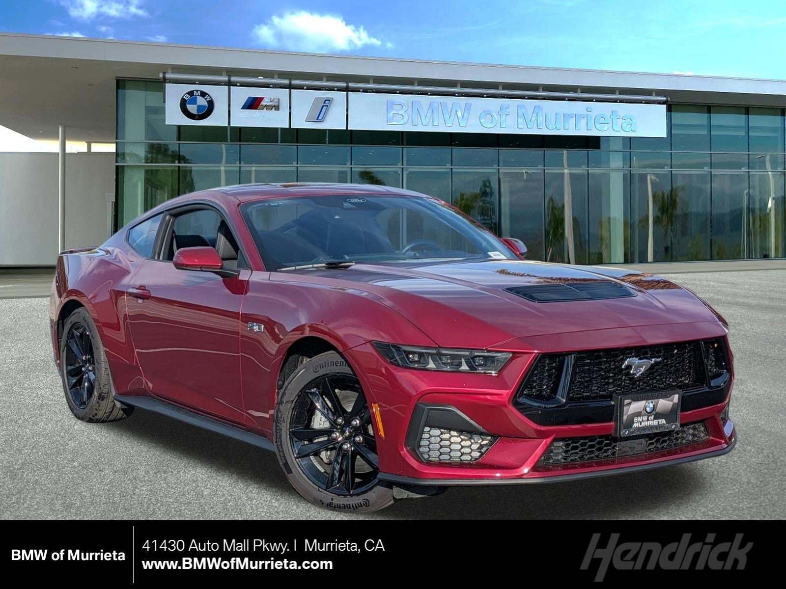 2025 Ford Mustang