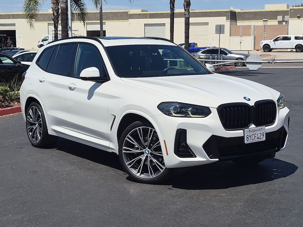 Certified 2022 BMW X3 xDrive30i SUV