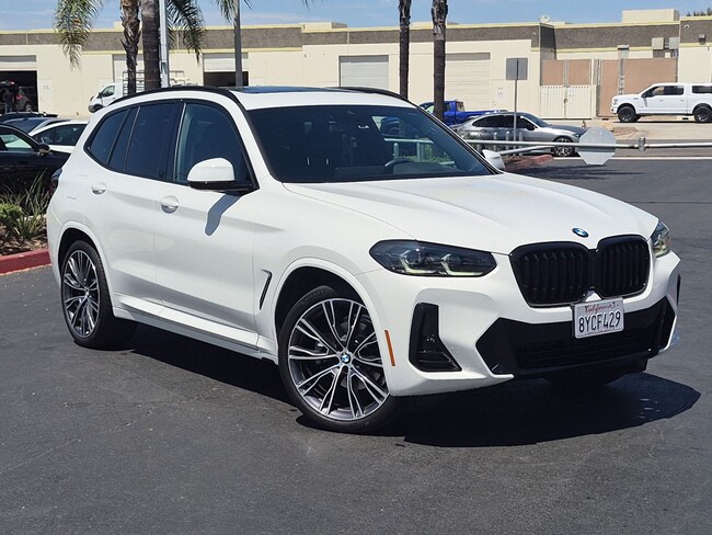 2022 BMW X3 xDrive30i SUV