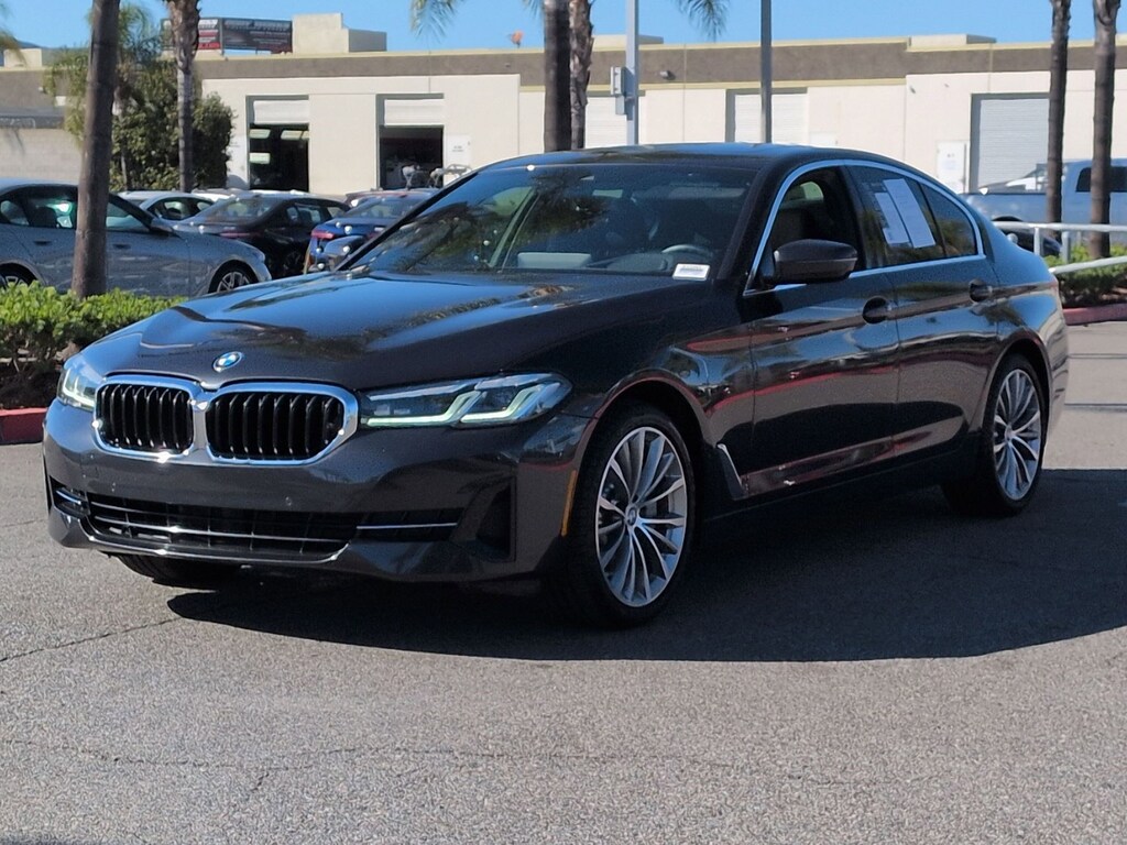 Certified 2023 BMW 5 Series 530i Sedan