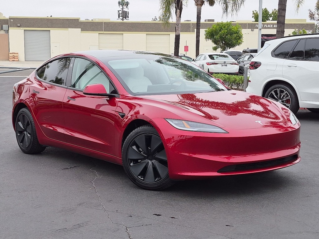 Used 2025 Tesla Model 3 Long Range Sedan