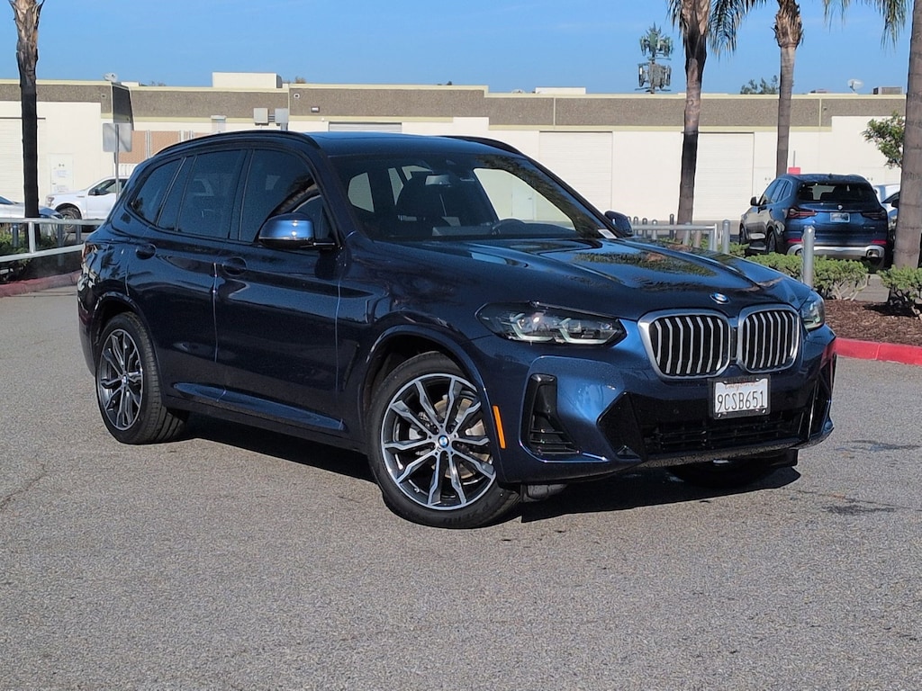 Certified 2022 BMW X3 sDrive30i SUV
